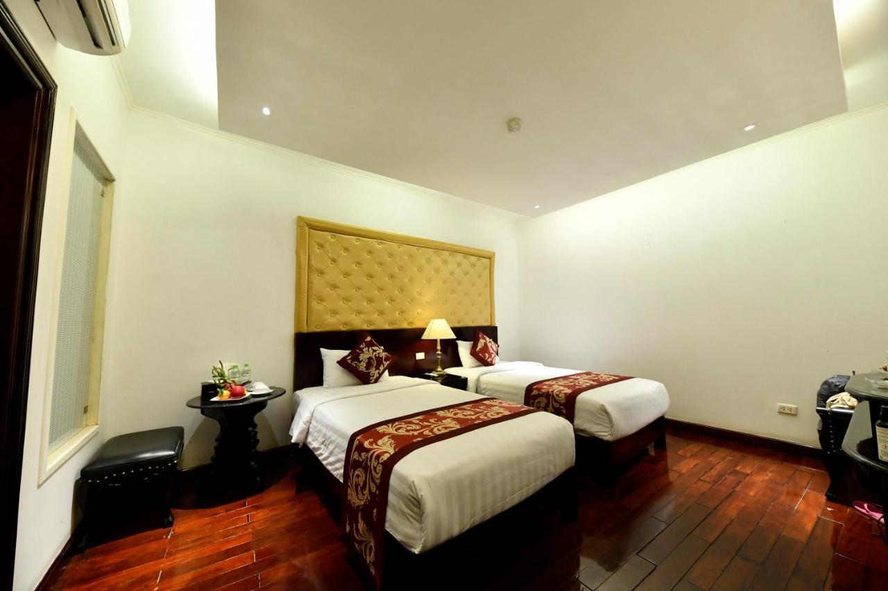 Hanoi Traveller House Exteriör bild