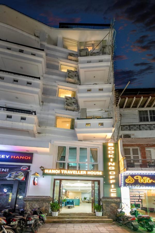 Hanoi Traveller House Exteriör bild
