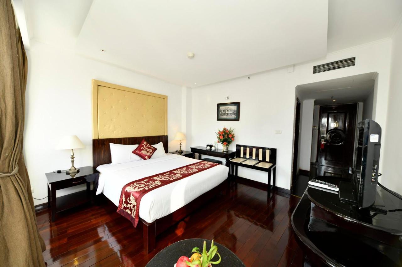 Hanoi Traveller House Exteriör bild