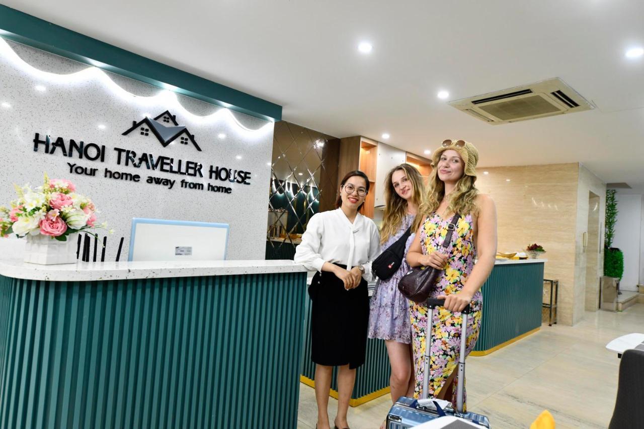 Hanoi Traveller House Exteriör bild
