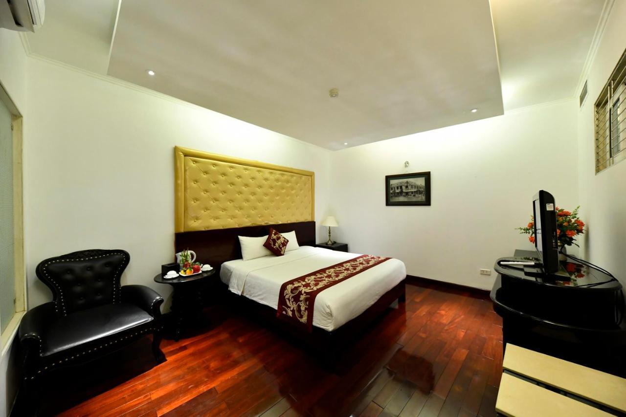 Hanoi Traveller House Exteriör bild