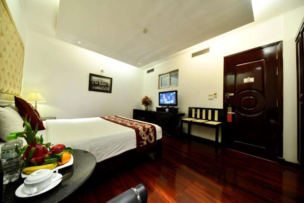 Hanoi Traveller House Exteriör bild