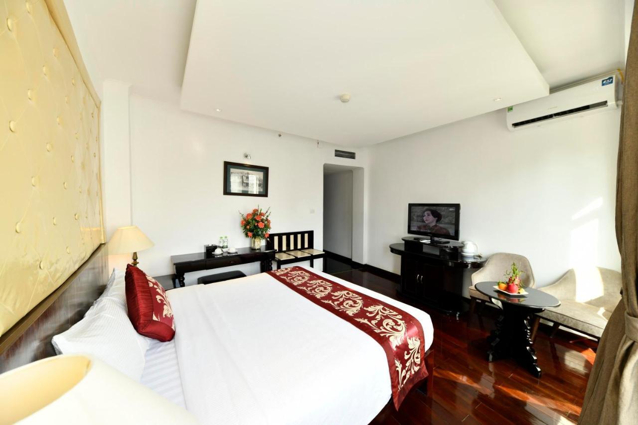 Hanoi Traveller House Exteriör bild