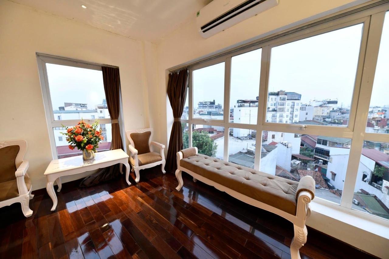 Hanoi Traveller House Exteriör bild