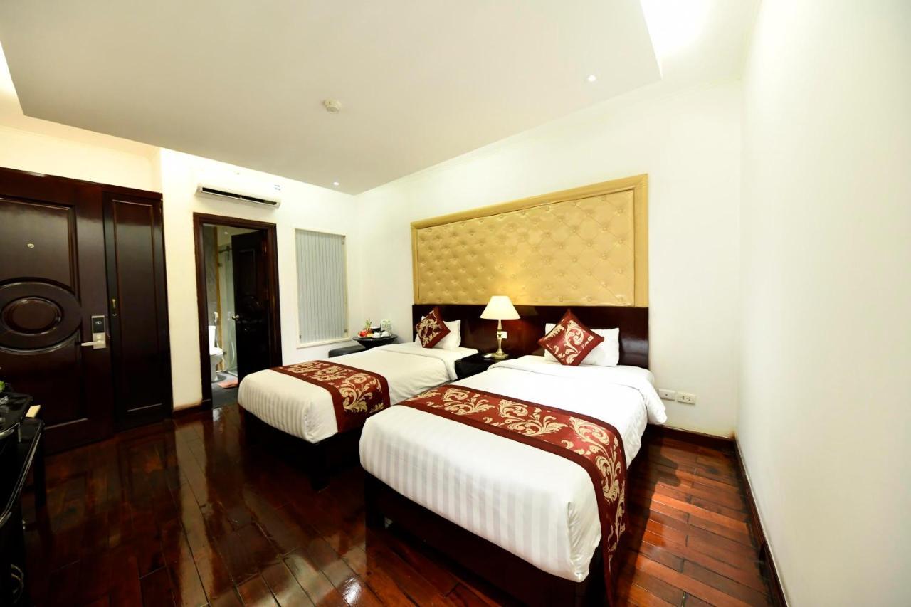 Hanoi Traveller House Exteriör bild