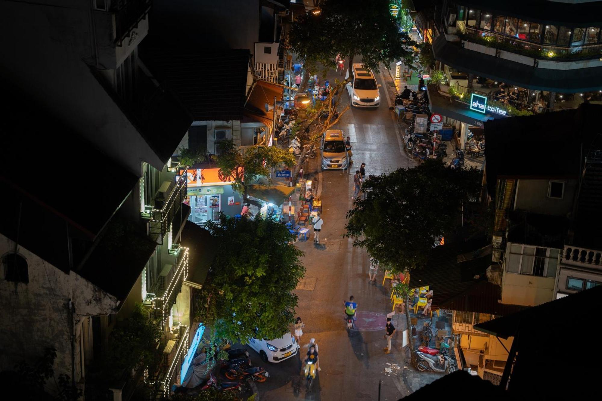 Hanoi Traveller House Exteriör bild