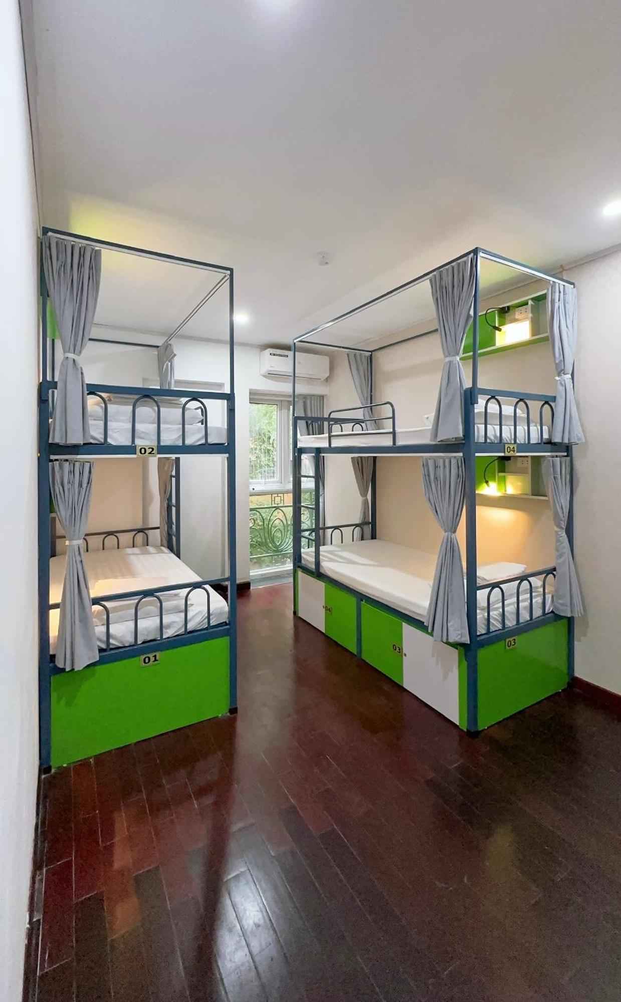 Hanoi Traveller House Exteriör bild